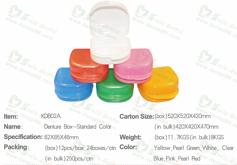 Denture Box